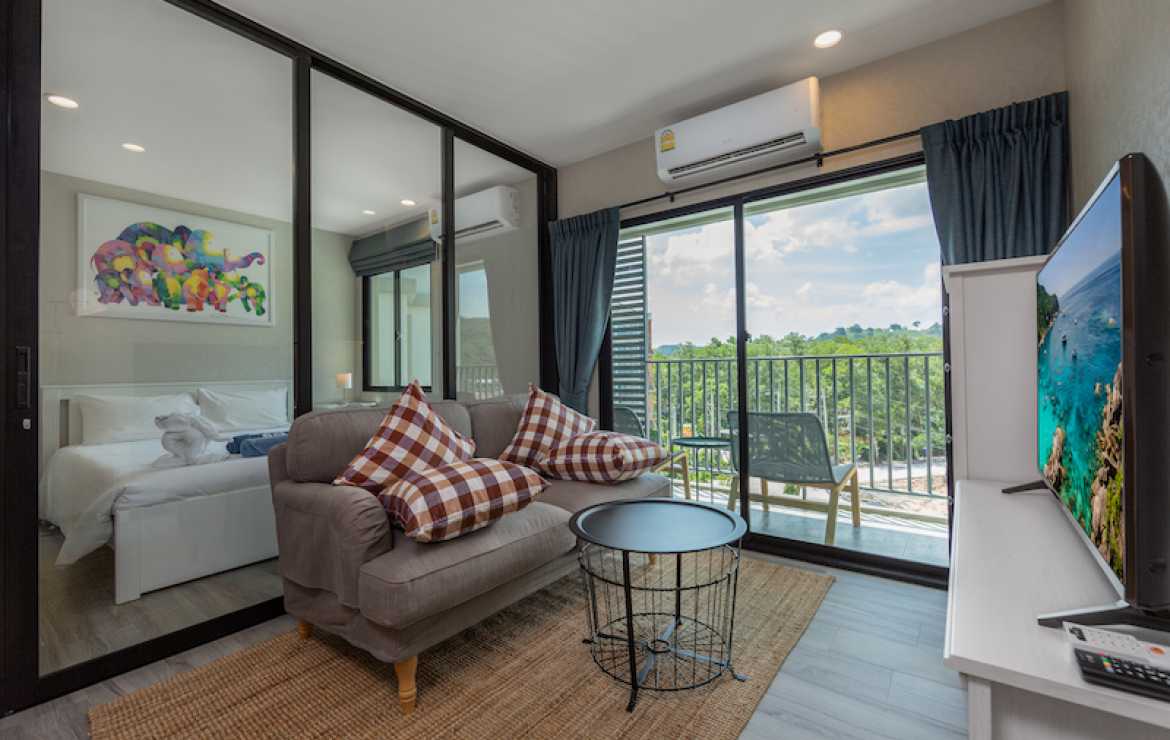 Студия_The Title Residence Nayang_9