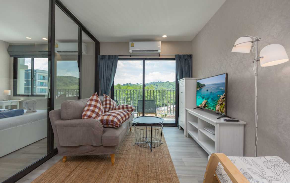 Студия_The Title Residence Nayang_10