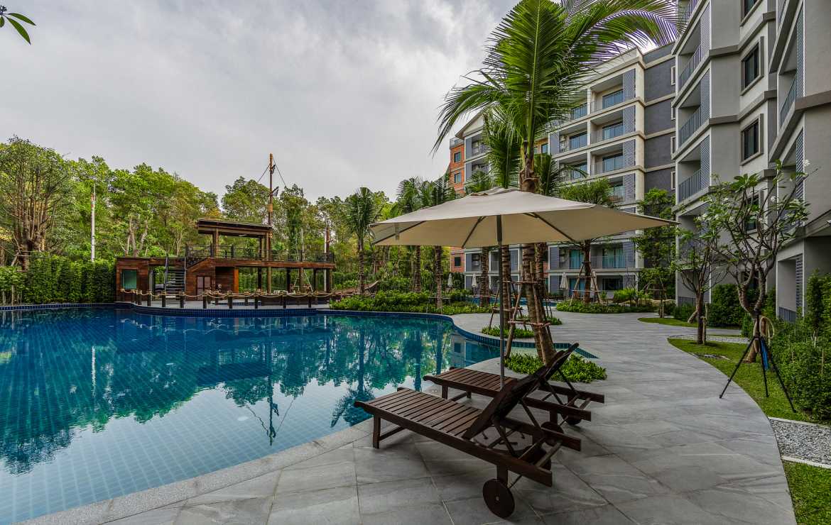 Студия_The Title Residence Nayang