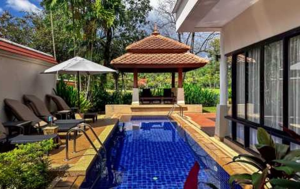 Вилла_Angsana Villas Resort