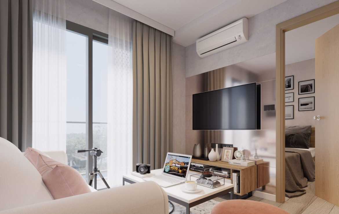 Квартира_Space Condominium Cherng Thali