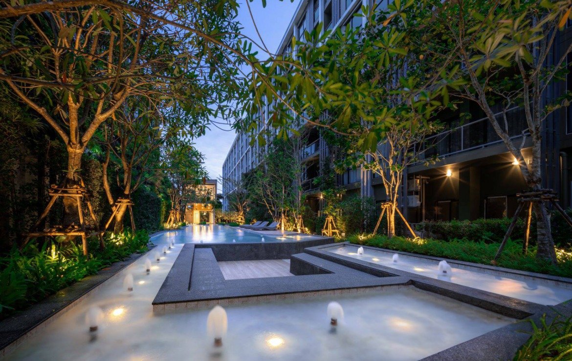 Квартира_Space Condominium Cherng Thali_4