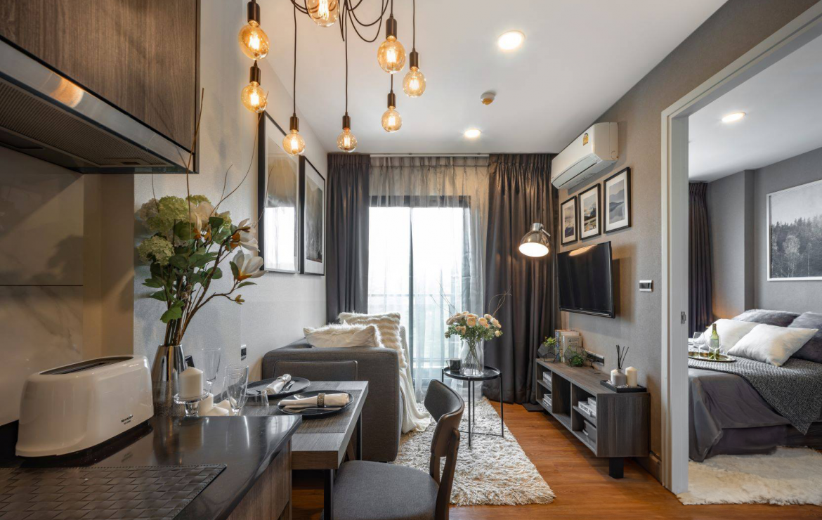 Квартира_Space Condominium Cherng Thali_13