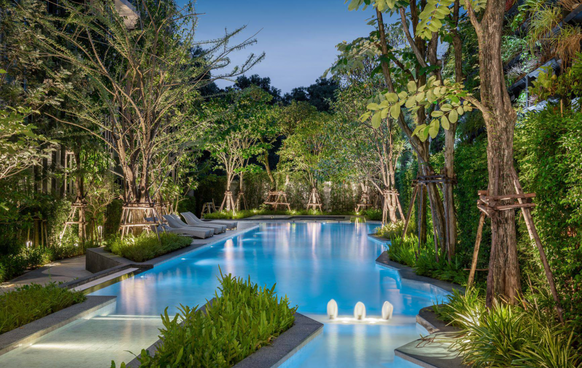 Квартира_Space Condominium Cherng Thali_5