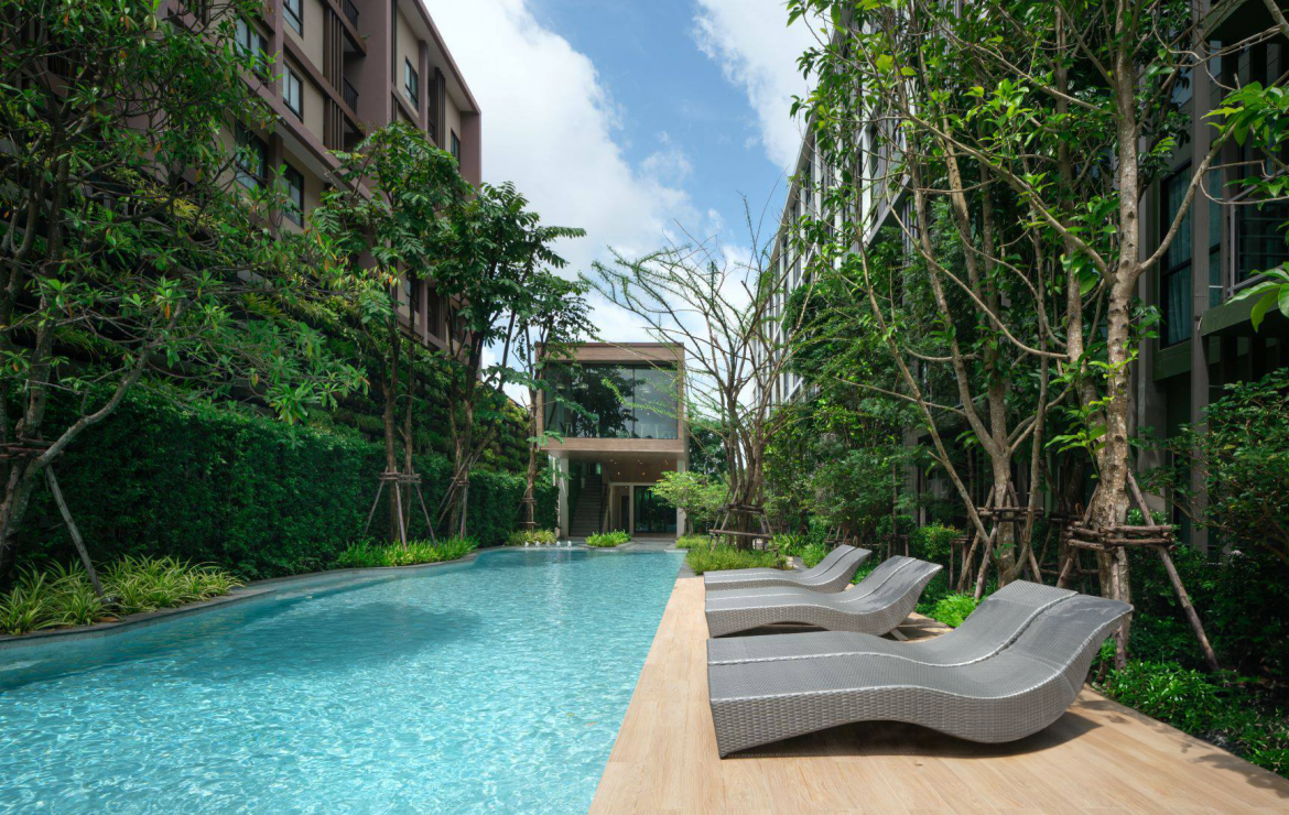 Квартира_Space Condominium Cherng Thali_9