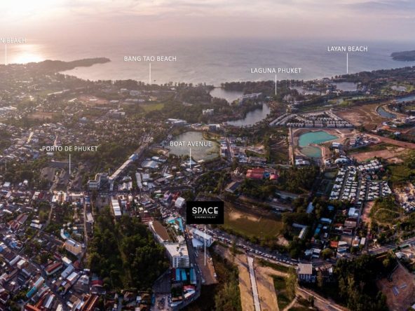 Квартира_Space Condominium Cherng Thali