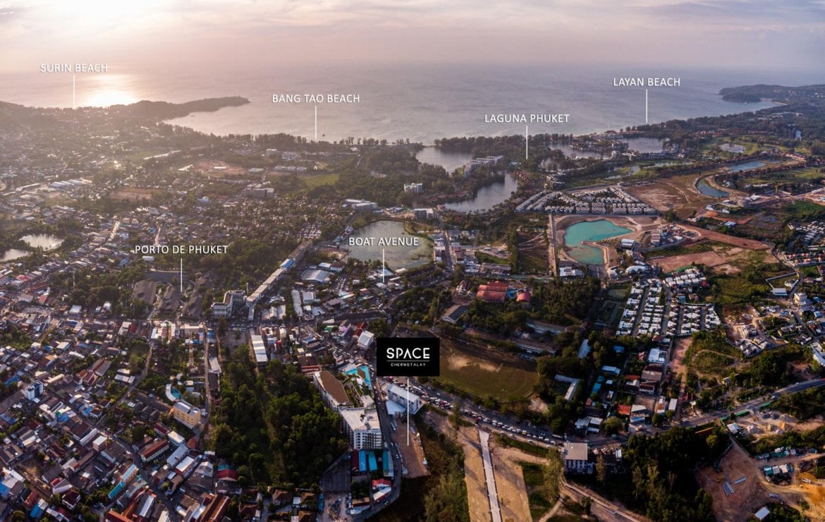 Квартира_Space Condominium Cherng Thali