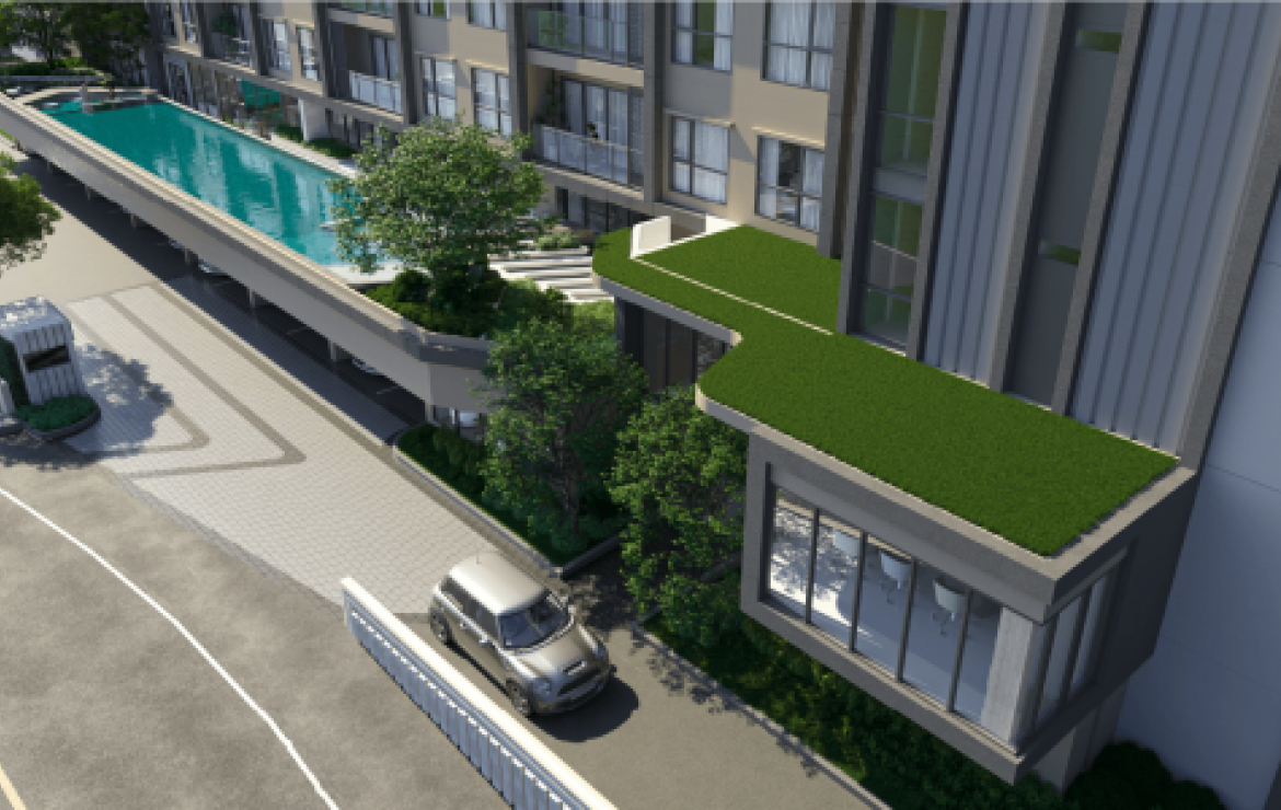 Квартира_Space Condominium Cherng Thali_2