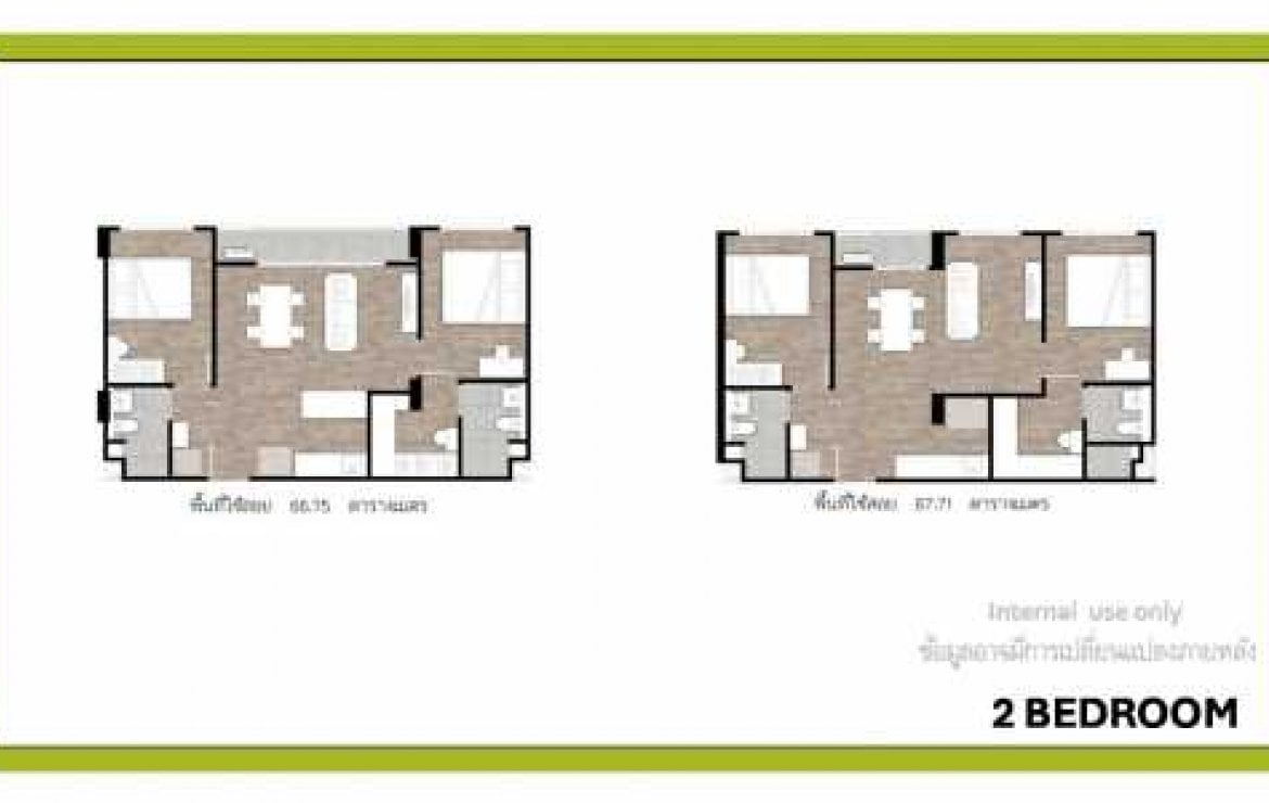 Квартира_Space Condominium Cherng Thali_11