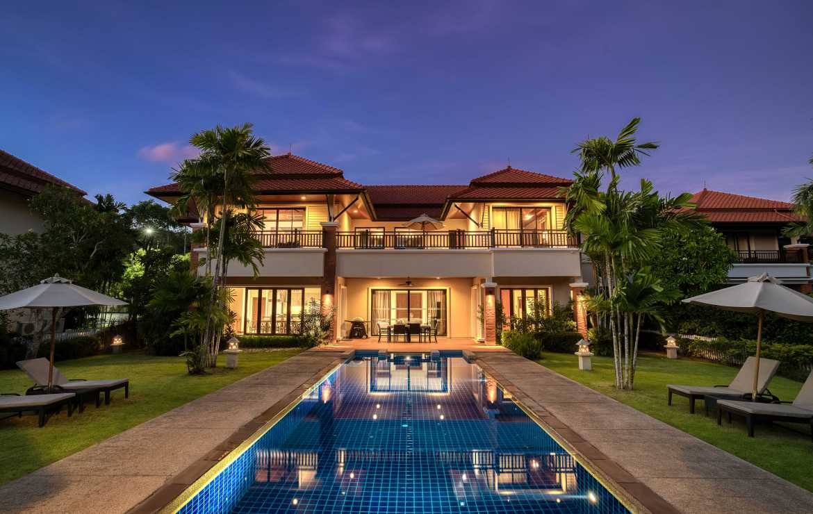 Вилла_Angsana Villas Resort_4