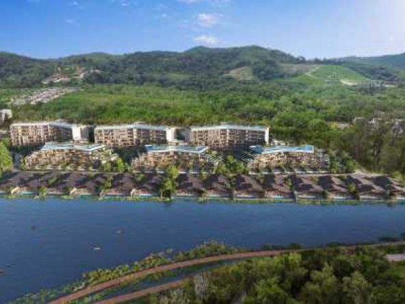Квартира_Lakeview Residences Laguna Lakelands