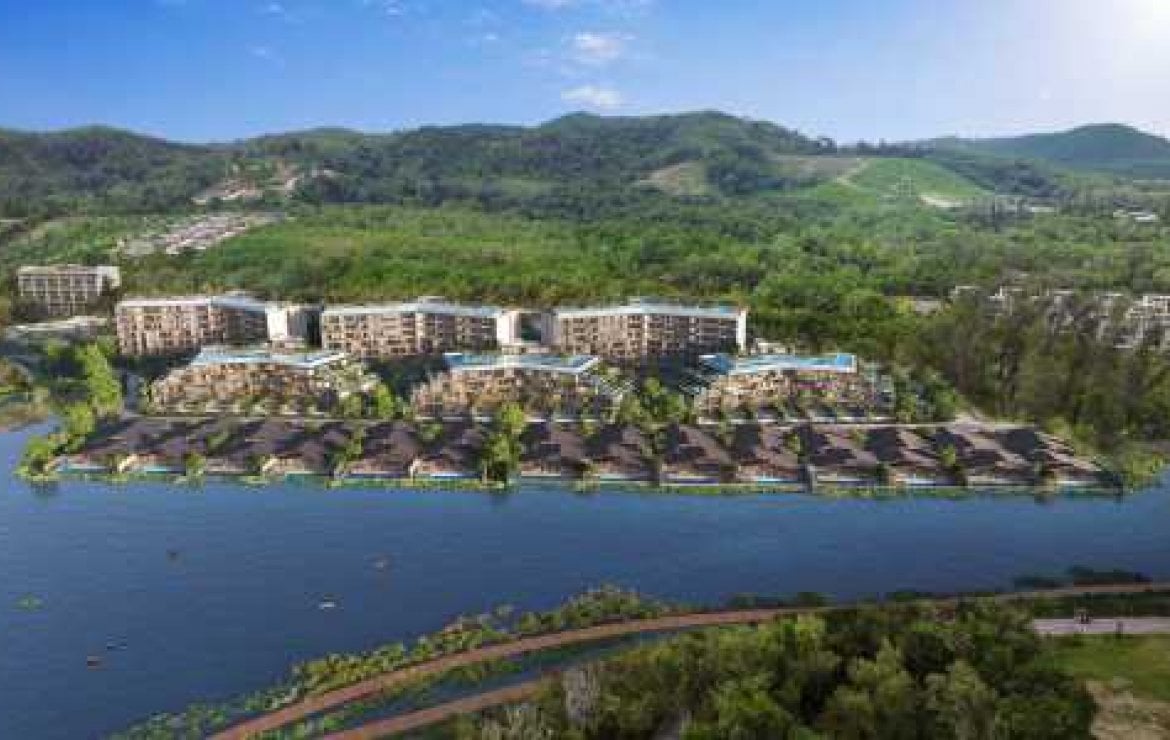 Квартира_Lakeview Residences Laguna Lakelands
