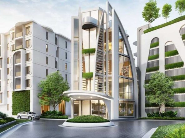 Квартира_The Title Serenity Nayang