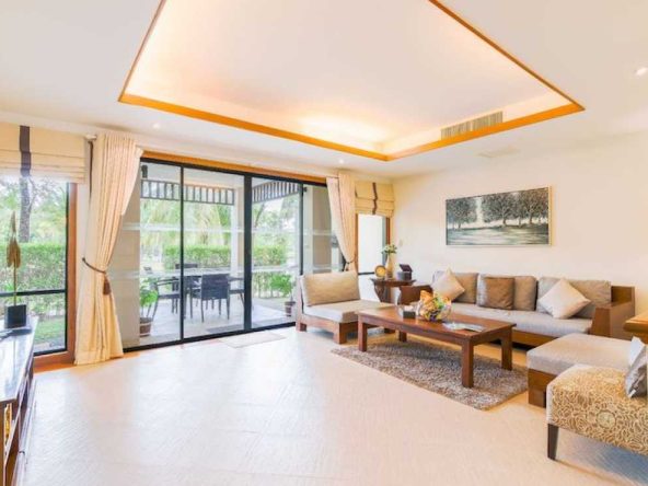 Вилла_Angsana Villas Resort