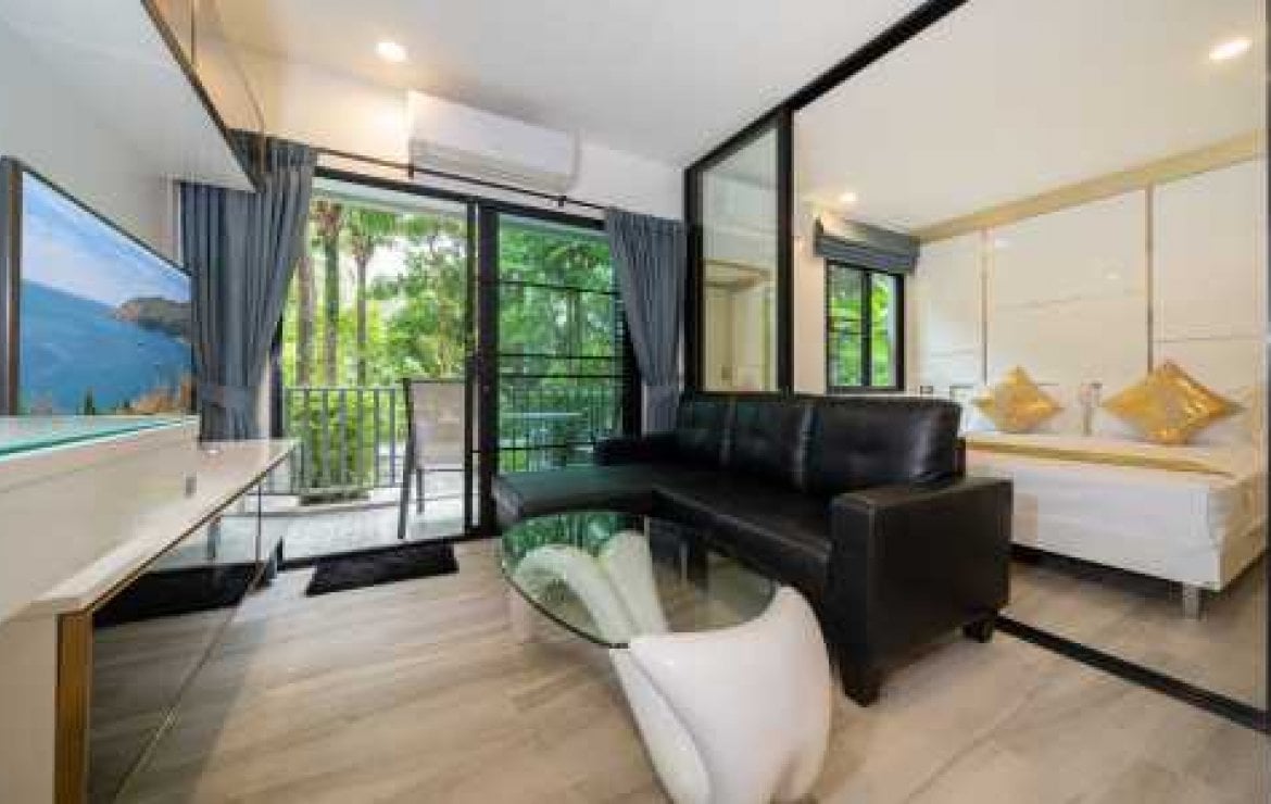 Студия_The Title Residence Nayang