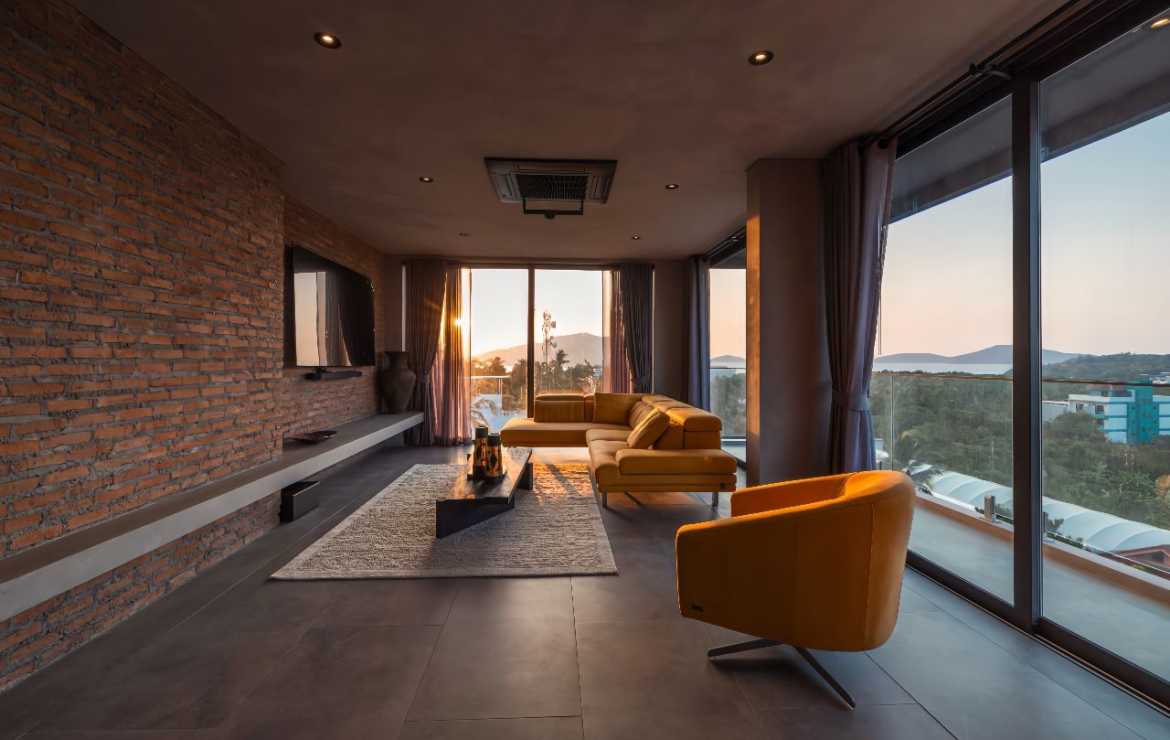 Квартира_The Residence Naiharn