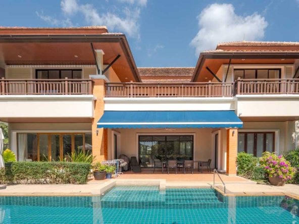 Вилла_Angsana Villas Resort