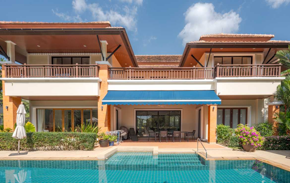 Вилла_Angsana Villas Resort