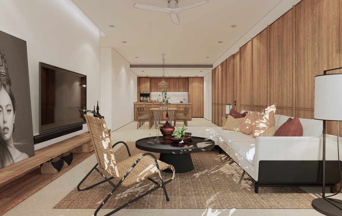 Квартира_Kiara Residence_9
