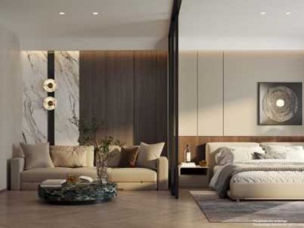 Студия_Ayana Heights Seaview Residence