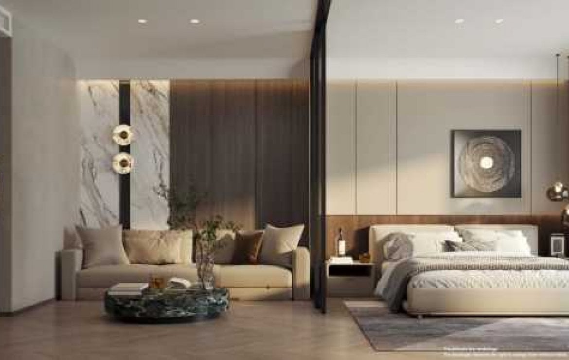 Студия_Ayana Heights Seaview Residence