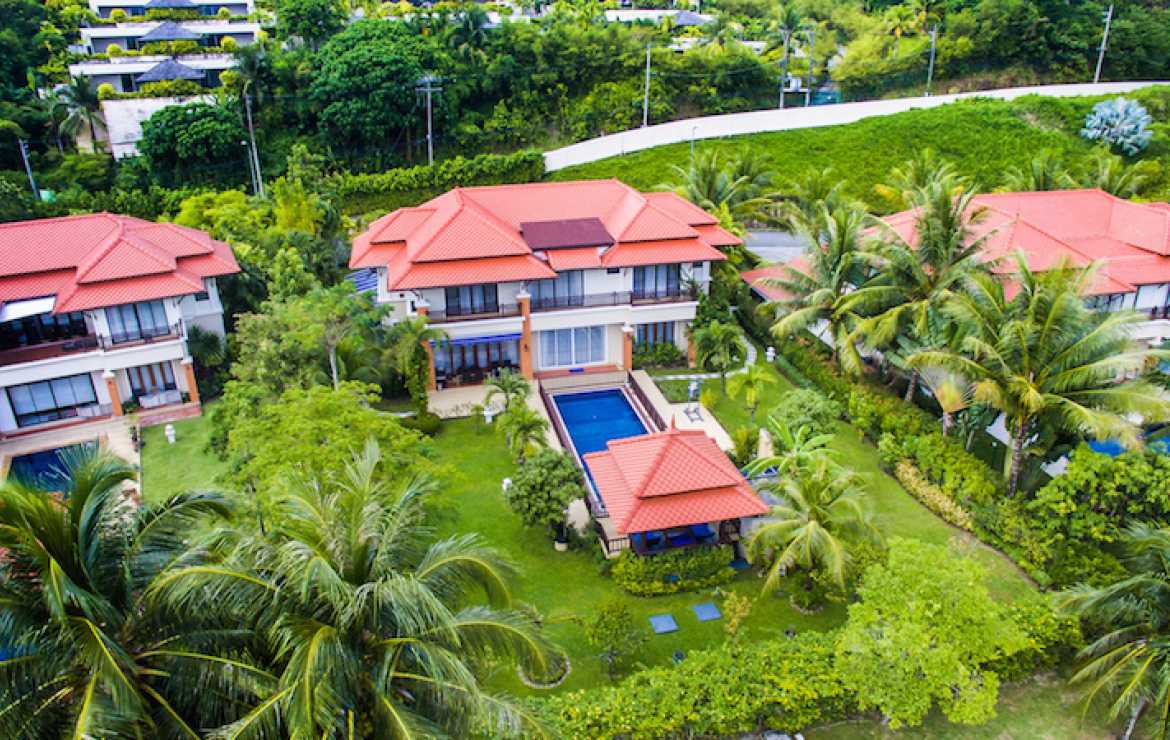 Вилла_Angsana Villas Resort