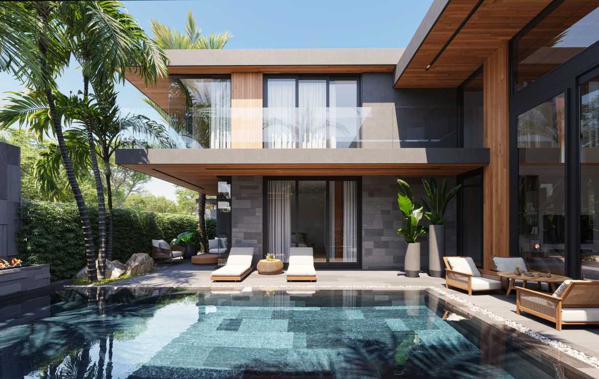 Вилла_One Residence Lakeside Redwood
