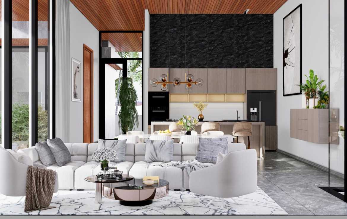 Вилла_One Residence Lakeside Redwood_13