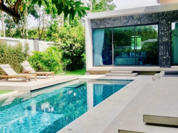 Вилла_Botanica Modern Loft