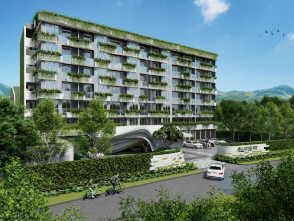 Студия_Layan Green Park