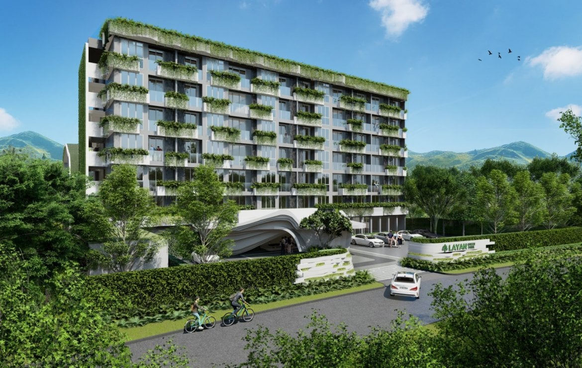 Студия_Layan Green Park
