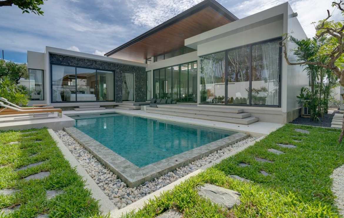 Вилла_Botanica Modern Loft