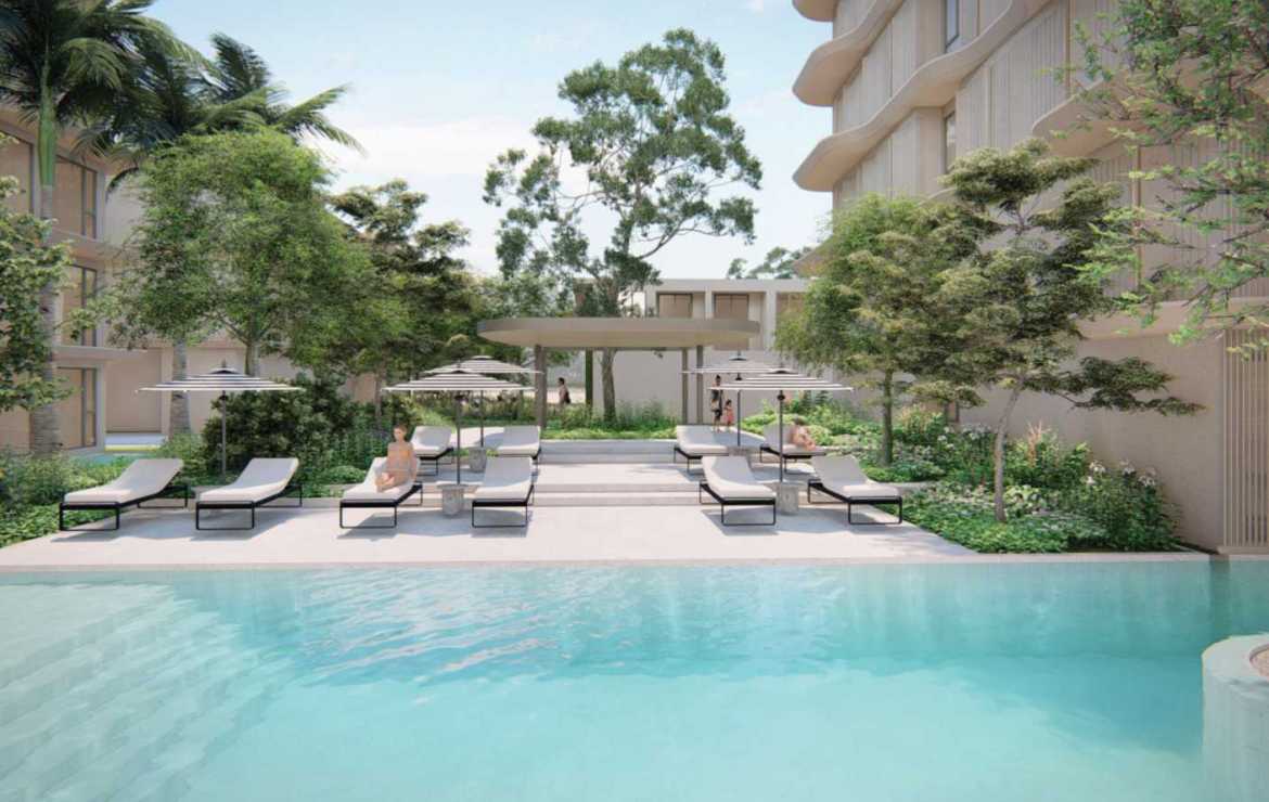 Студия_Bellevue Beachfront_11