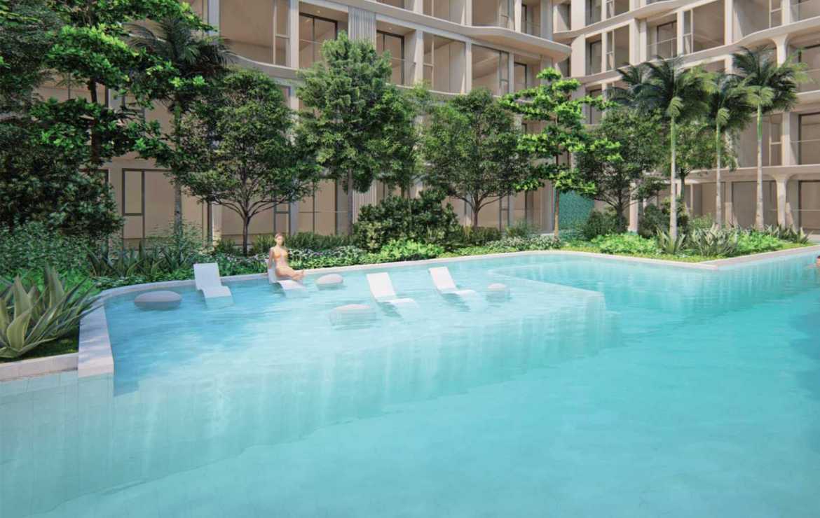 Студия_Bellevue Beachfront_12