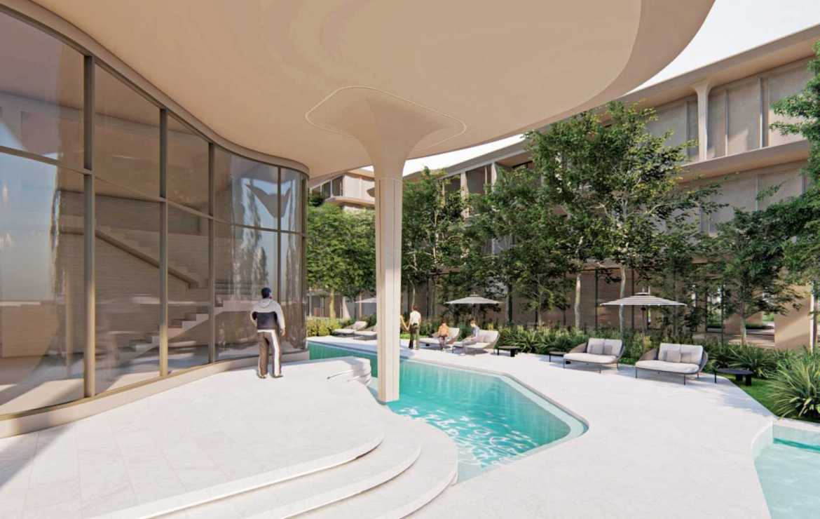 Студия_Bellevue Beachfront_8
