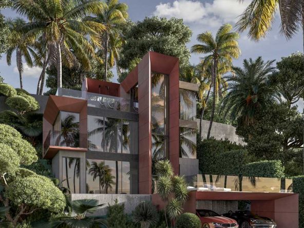 Вилла_Hennessy Villa Caron