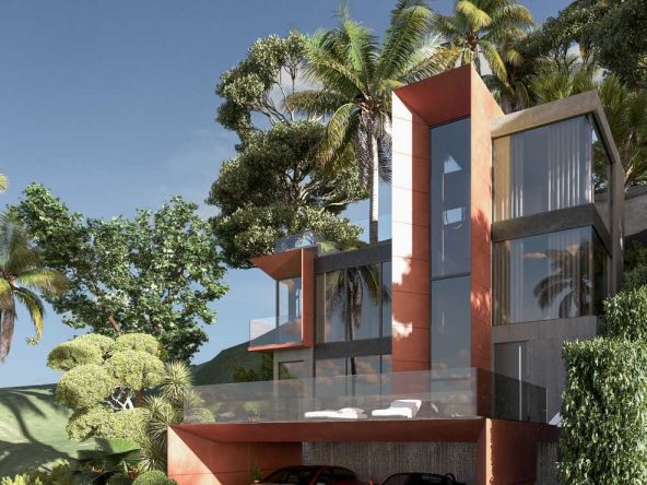 Вилла_Hennessy Villa Caron