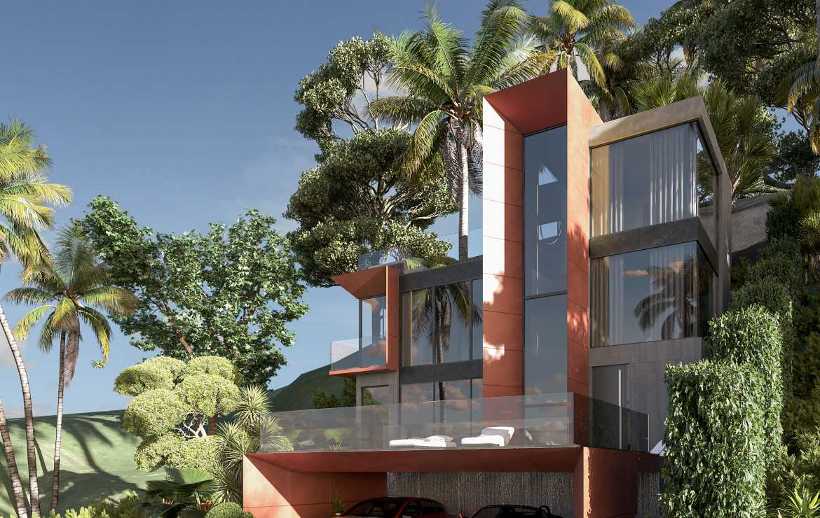 Вилла_Hennessy Villa Caron