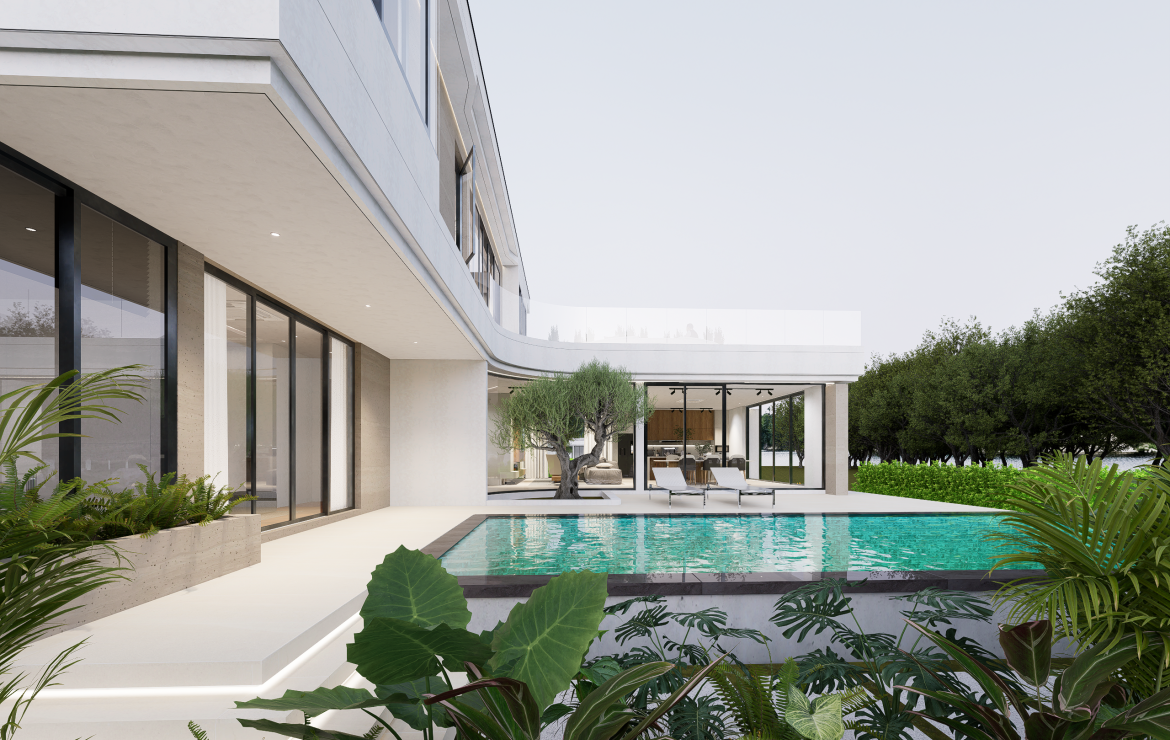 Вилла_Sinara Pool Villa
