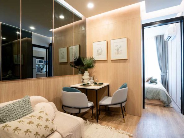 Студия_Arise Vibe Condominium