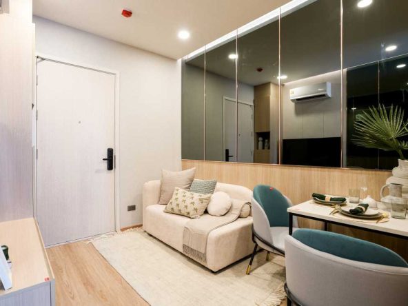 Студия_Arise Vibe Condominium_2