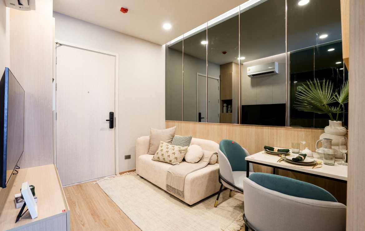 Студия_Arise Vibe Condominium_2