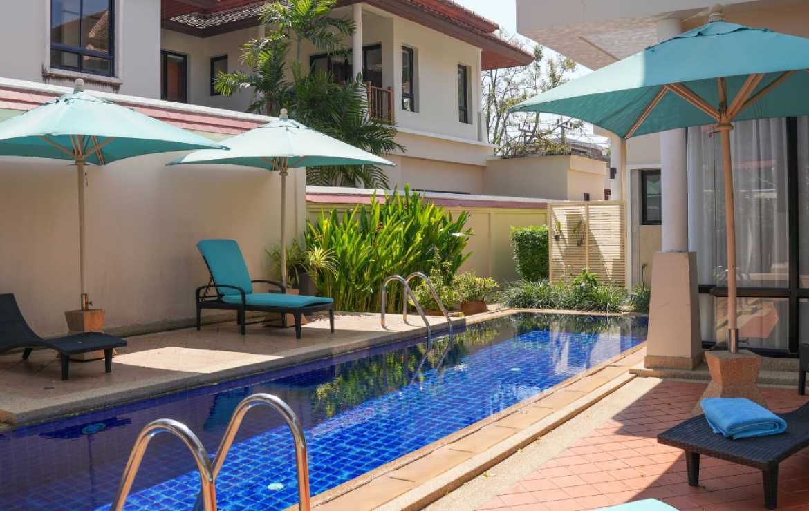 Вилла_Angsana Villas Resort