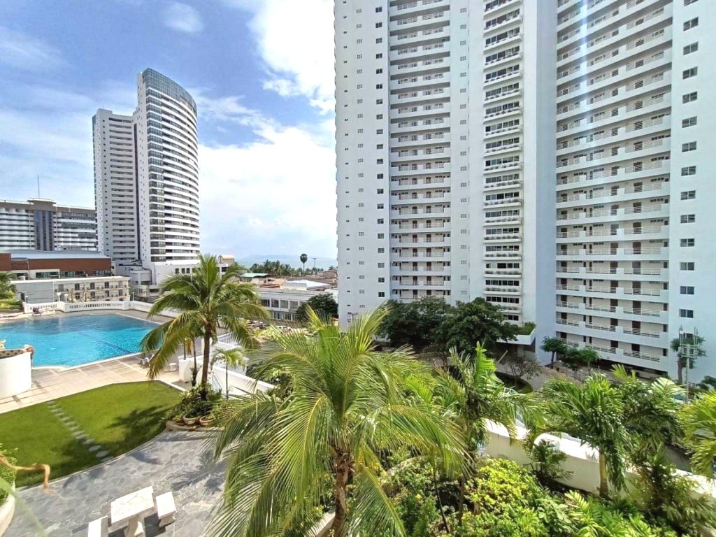 Студия_Jomtien Complex Condotel
