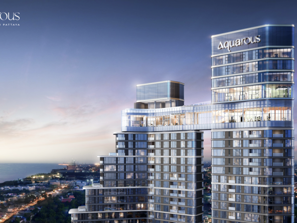 Квартира_Aquarous Jomtien Pattaya