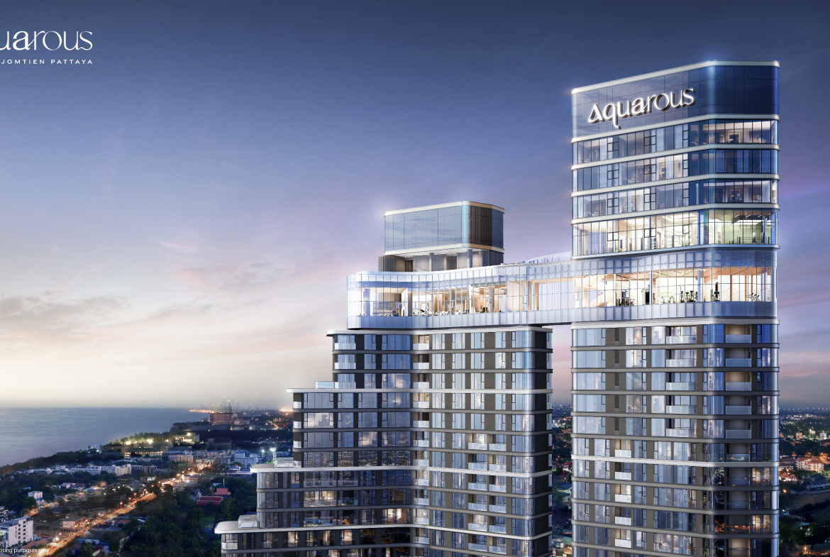 Квартира_Aquarous Jomtien Pattaya