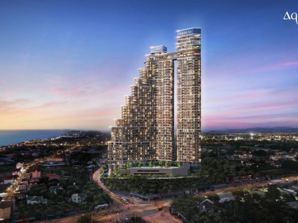Квартира_Aquarous Jomtien Pattaya_2