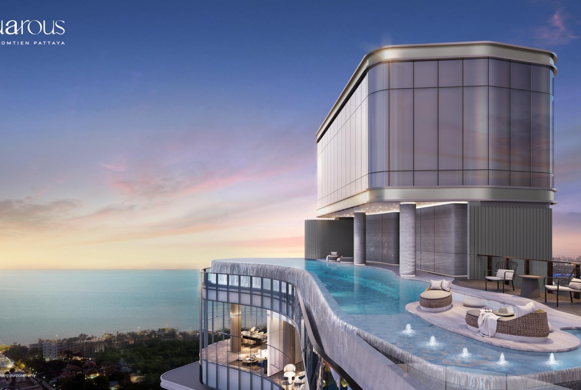 Квартира_Aquarous Jomtien Pattaya_4