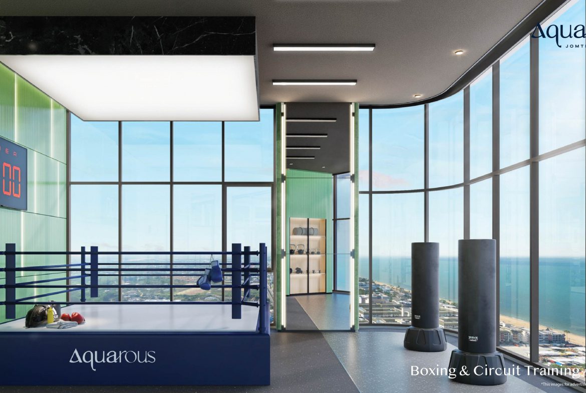 Квартира_Aquarous Jomtien Pattaya_10