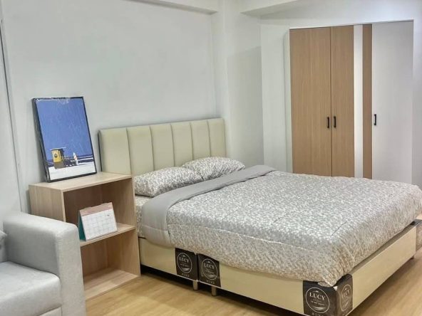 Студия_Jomtien Beach Condo (Rimhaad)